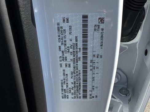 New 2026 Ford F250 XL w/ STX Appearance Package AWD/4WD image 21