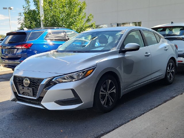 Used 2021 Nissan Sentra SV FWD image 3