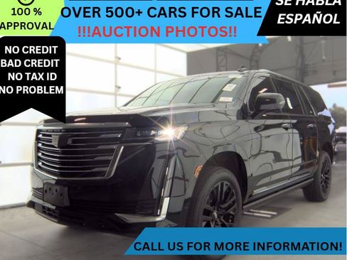 Used 2022 Cadillac Escalade ESV Premium Luxury Platinum AWD/4WD image 1