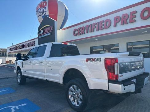 Used 2018 Ford F350 Platinum w/ Platinum Ultimate Package image 4