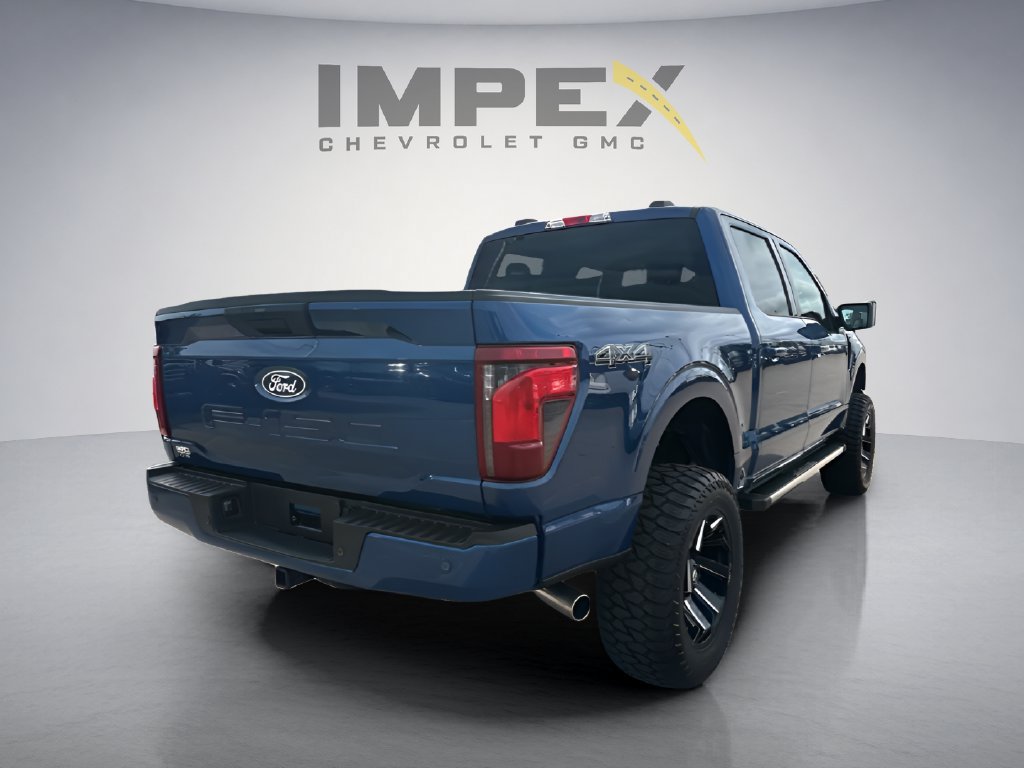 Used 2025 Ford F150 XLT w/ Equipment Group 301A Standard AWD/4WD image 4