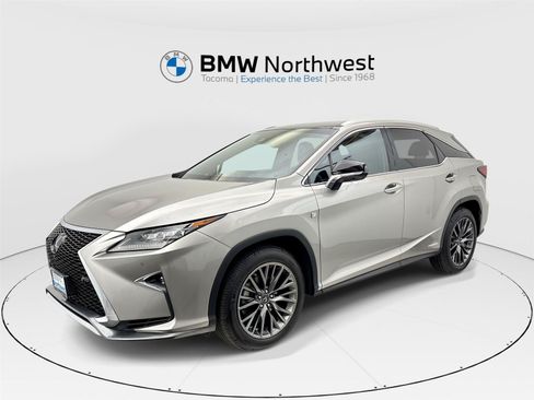 Used 2019 Lexus RX 450h F Sport AWD/4WD image 1