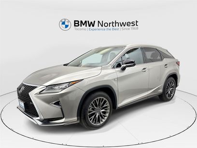 Used 2019 Lexus RX 450h F Sport