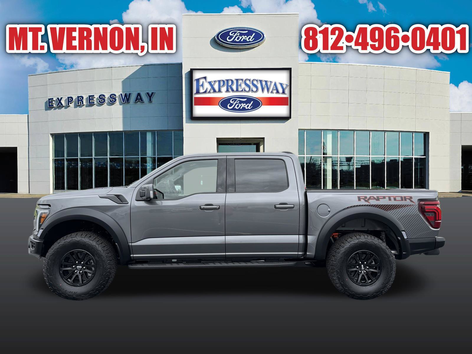 New 2026 Ford F150 Raptor AWD/4WD image 9