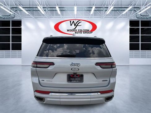 Used 2021 Jeep Grand Cherokee L Overland AWD/4WD image 4