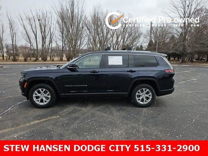 Used 2023 Jeep Grand Cherokee L Limited w/ Trailer Tow Group (B)
