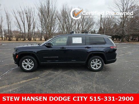 Used 2023 Jeep Grand Cherokee L Limited w/ Trailer Tow Group (B) image 1