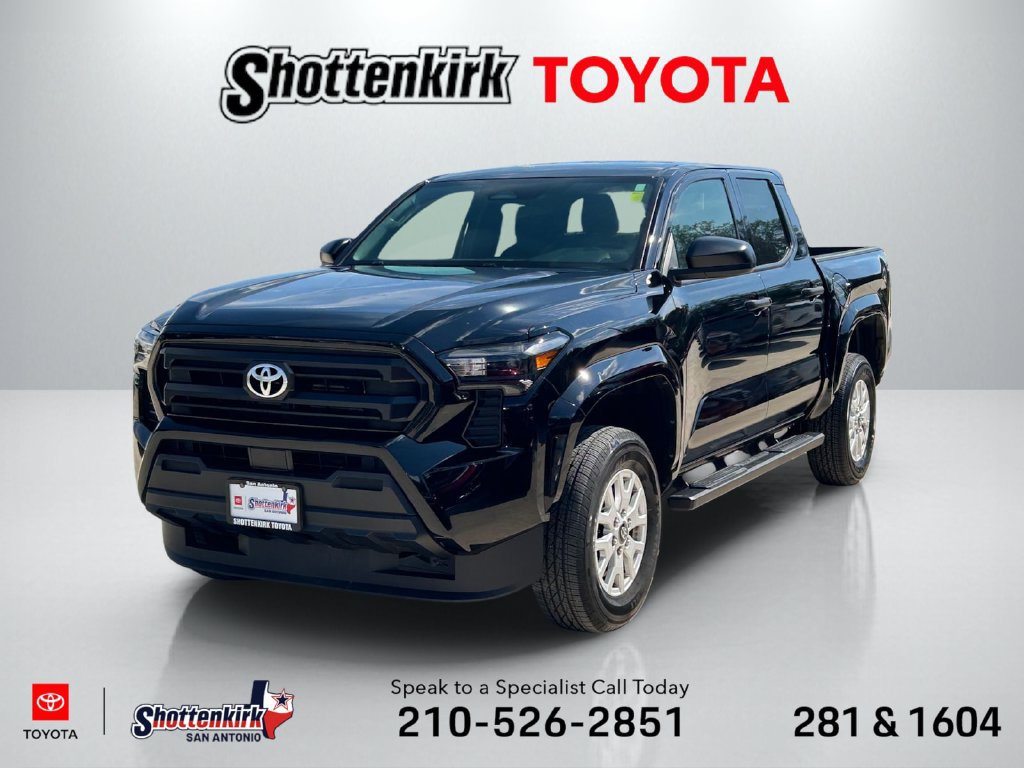 Certified 2025 Toyota Tacoma SR AWD/4WD image 1