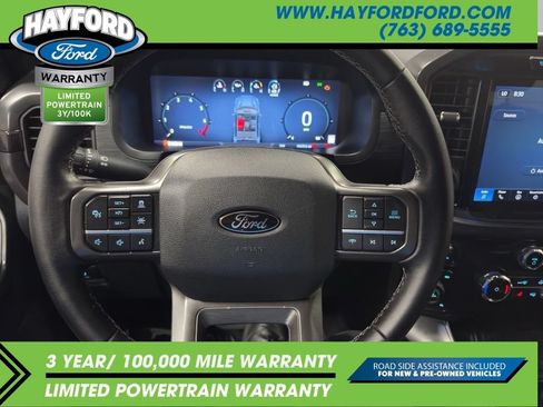 Used 2024 Ford F150 XLT w/ Equipment Group 302A MID AWD/4WD image 11