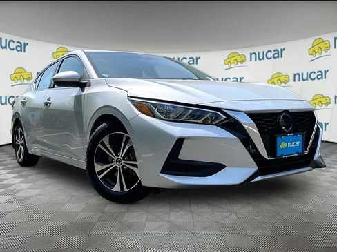 Used 2023 Nissan Sentra SV w/ All-Weather Package FWD image 1