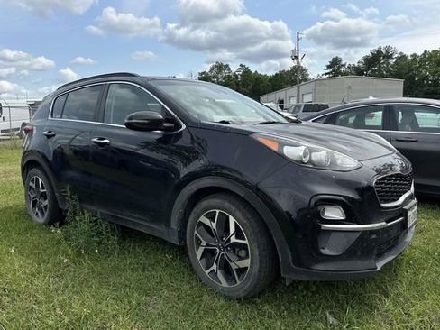 Used 2020 Kia Sportage EX w/ EX Technology Package FWD image 8