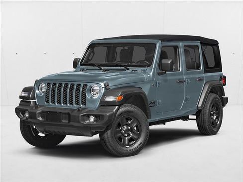 New 2026 Jeep Wrangler Unlimited Rubicon AWD/4WD image 1