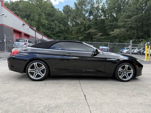 Used 2013 BMW 650i xDrive Convertible w/ Cold Weather Pkg AWD/4WD image 6