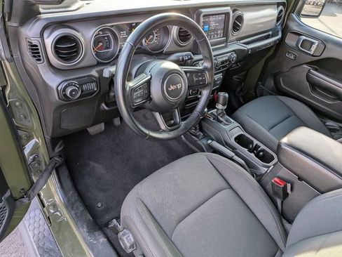 Used 2021 Jeep Wrangler Unlimited Sport AWD/4WD image 13