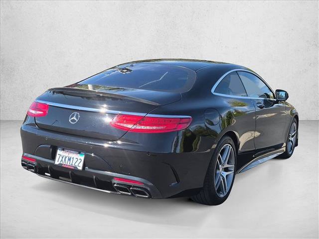 Used 2016 Mercedes-Benz S 550 4MATIC Coupe image 4