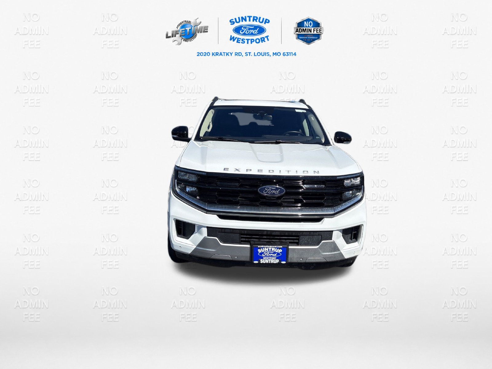 Certified 2025 Ford Expedition Max Platinum AWD/4WD image 9