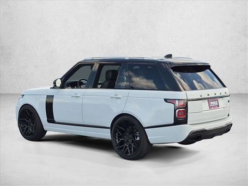Used 2019 Land Rover Range Rover Supercharged AWD/4WD image 8