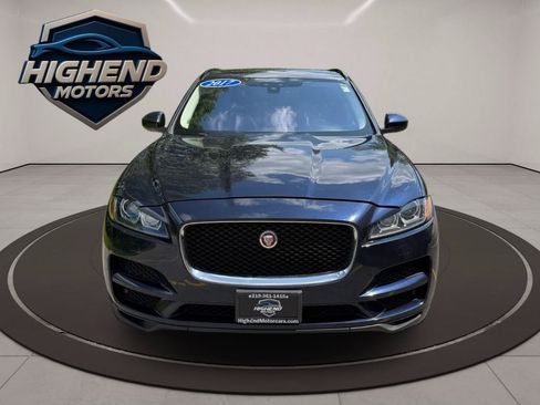 Used 2017 Jaguar F-PACE Premium AWD/4WD image 8