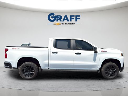 Used 2021 Chevrolet Silverado 1500 LT Trail Boss w/ Bed Protection Package AWD/4WD image 9