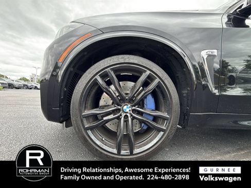 Used 2018 BMW X5 M w/ Executive Package AWD/4WD image 12