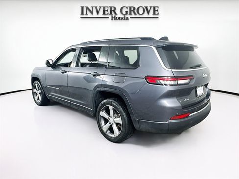 Used 2021 Jeep Grand Cherokee L Limited w/ Trailer Tow Group (B) image 7