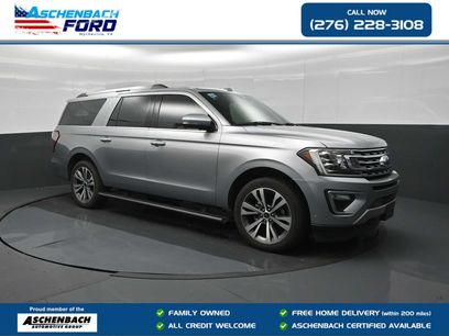Used 2020 Ford Expedition Max Limited w/ Equipment Group 302A
