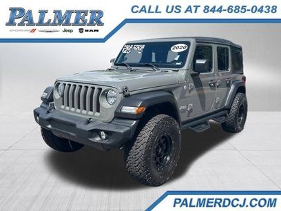 Used 2020 Jeep Wrangler Unlimited Sport S