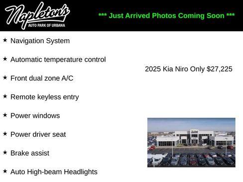Used 2025 Kia Niro EX FWD image 1