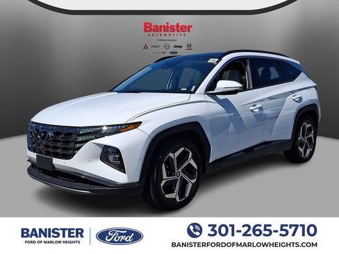 Used 2024 Hyundai Tucson Limited FWD image 1