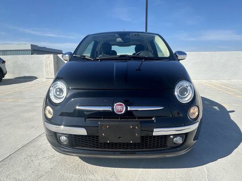 Used 2012 FIAT 500 Lounge w/ Luxury Leather Pkg image 6