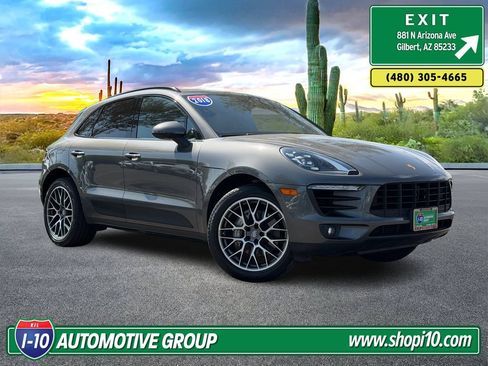 Used 2018 Porsche Macan S AWD/4WD image 1