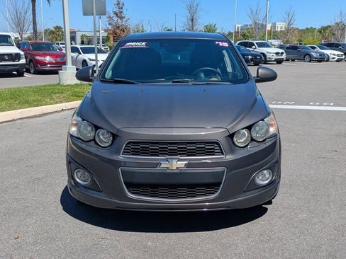 Used 2015 Chevrolet Sonic LTZ w/ Dusk Package image 2