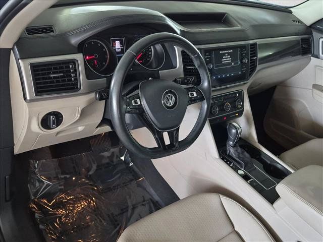 Used 2019 Volkswagen Atlas SE w/ Towing Package FWD image 10