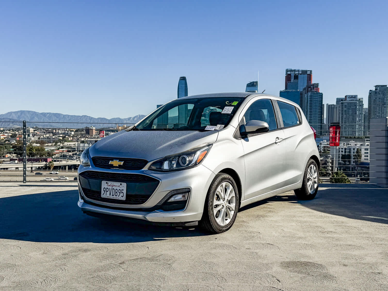 Used 2019 Chevrolet Spark LT FWD image 1