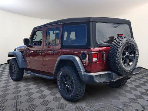 Used 2021 Jeep Wrangler Unlimited Sport AWD/4WD image 5