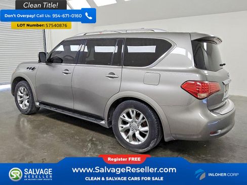 Used 2011 INFINITI QX56 2WD image 3