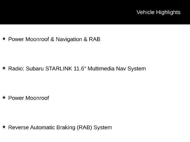 Used 2022 Subaru Outback Onyx Edition XT AWD/4WD image 7