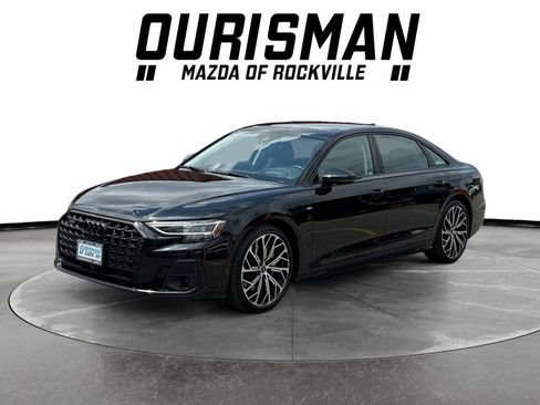 Used 2023 Audi A8 L 3.0T AWD/4WD image 2