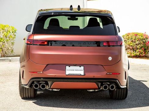New 2025 Land Rover Range Rover Sport SV Edition Two AWD/4WD image 8