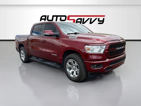 Used 2022 RAM 1500 Big Horn AWD/4WD image 1