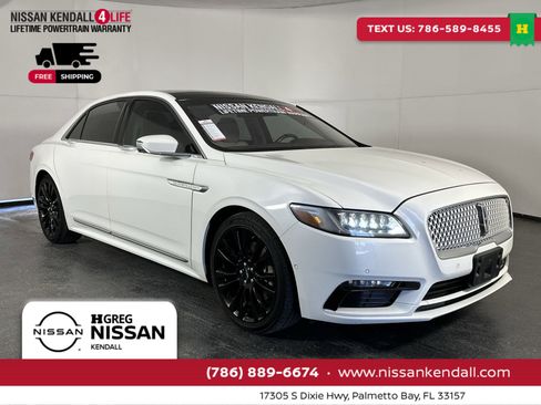 Used 2020 Lincoln Continental Reserve w/ Luxury Package image 2
