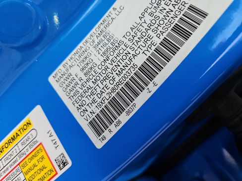 Certified 2024 Honda Civic Sport image 7