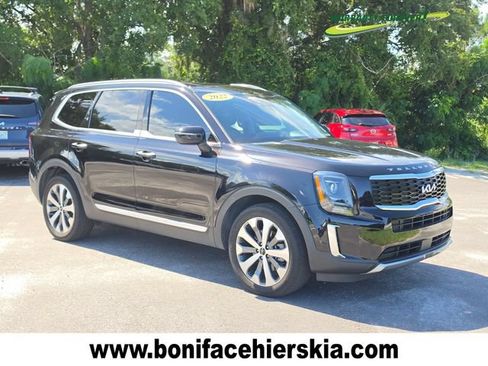 Certified 2022 Kia Telluride S FWD image 1