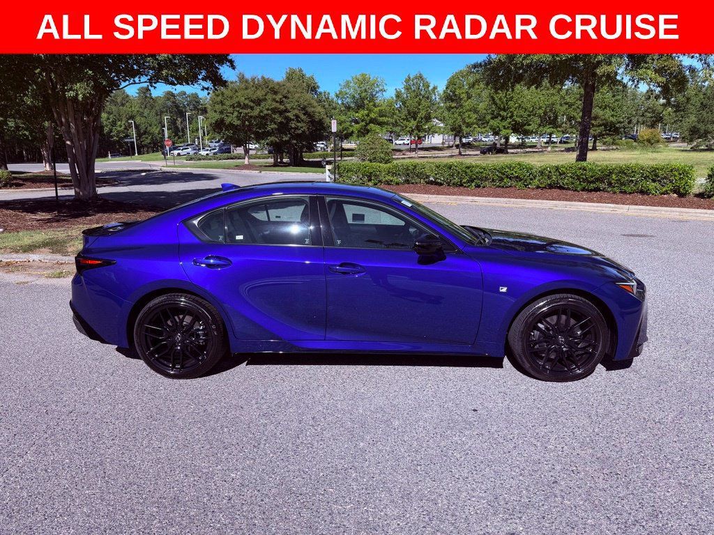 Certified 2024 Lexus IS 350 F Sport w/ Blackout Package AWD/4WD image 8