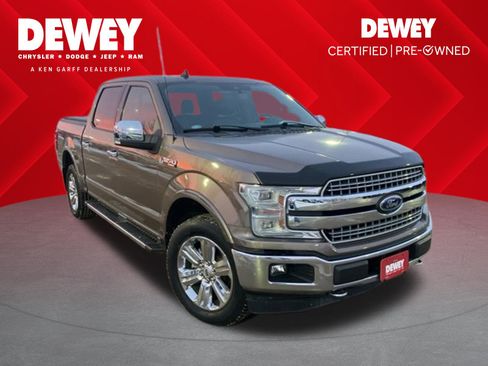 Used 2019 Ford F150 Lariat w/ Equipment Group 502A Luxury image 1