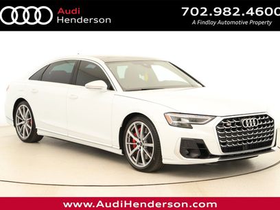 New 2025 Audi S8