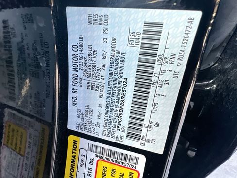 Used 2025 Ford Bronco Sport Big Bend AWD/4WD image 29