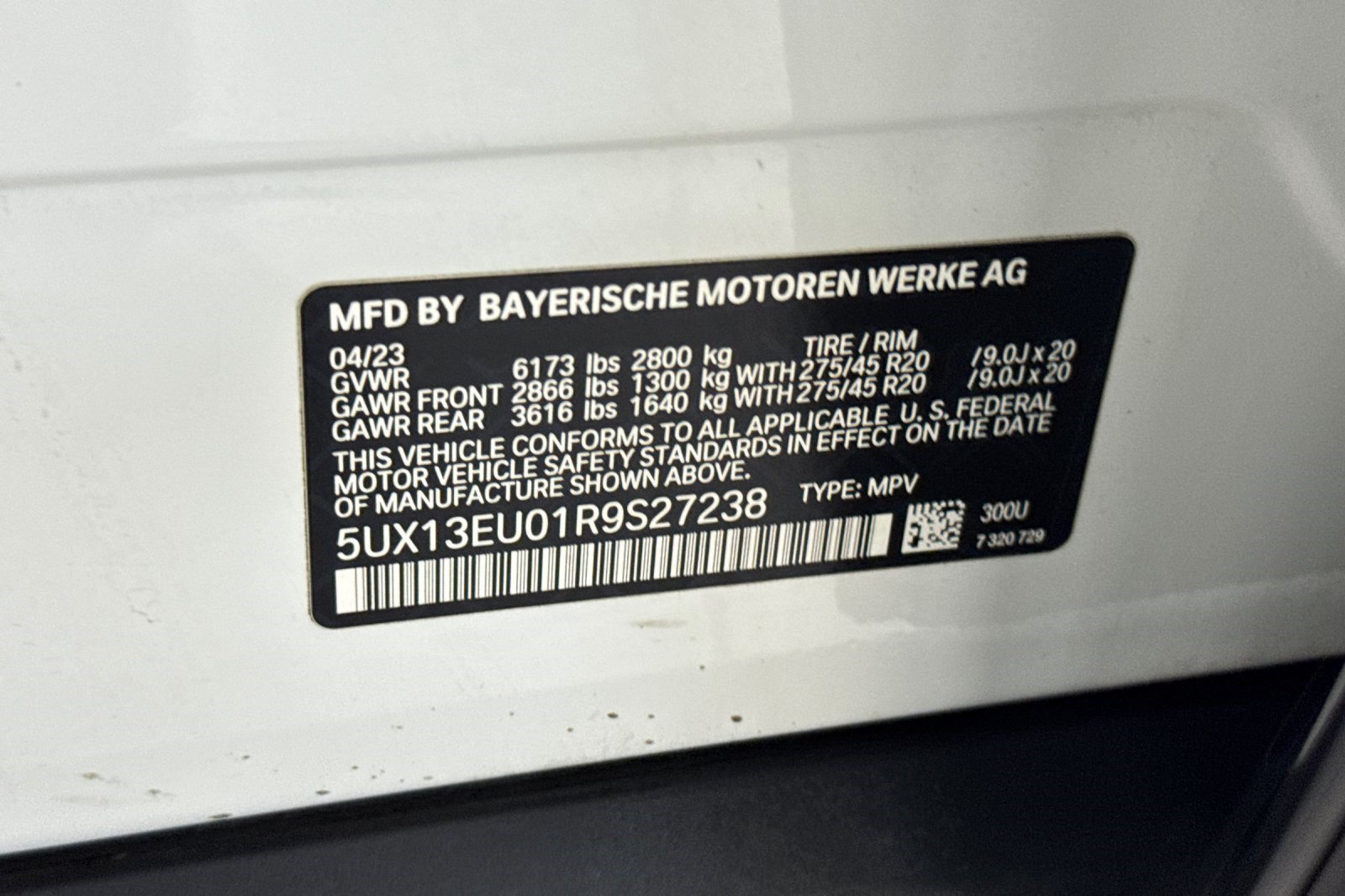 Certified 2024 BMW X5 sDrive40i w/ Parking Assistance Package RWD image 29