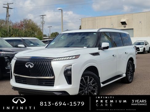 New 2026 INFINITI QX80 Autograph image 1