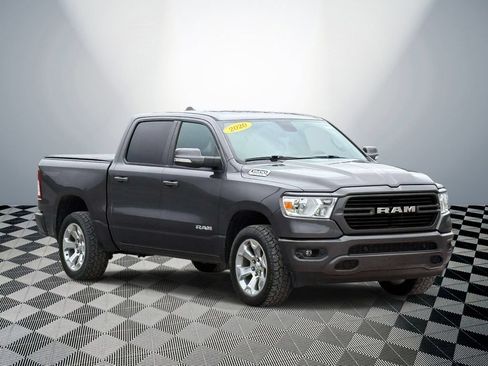 Used 2020 RAM 1500 Big Horn AWD/4WD image 4